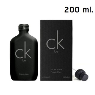 Calvin Klein CK Be  EDT  200 ml.