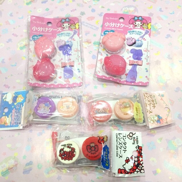 Sanrio daiso cinnamoroll ตลับ ไดโซะ