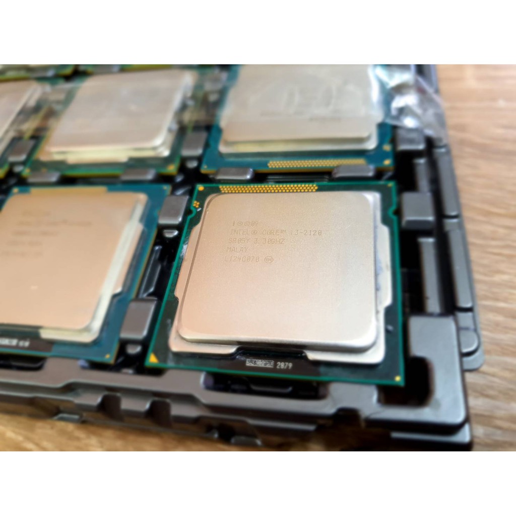 CPU INTEL CORE i3 i5 gen 2-3  มือสอง ราคาสุดคุ้ม ซีพียู CPU 1155 Core CORE i3 gen2 3   CORE i5 gen2 