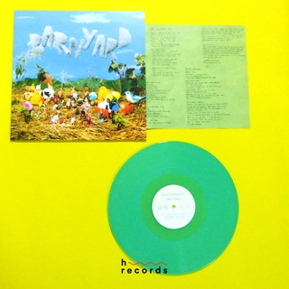 (ส่งฟรี) แผ่นเสียง Good Morning - Barnyard (Seafoam Vinyl)