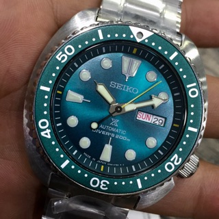 SEIKO PROSPEX TURTLE GREEN SBDY039