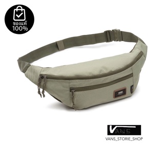 กระเป๋าคาดอกVANS WARD CROSS BODY PACK OIL GREEN สินค้ามีประกันแท้