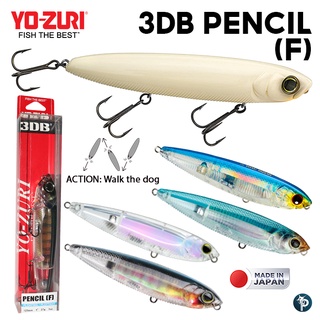 เหยื่อปลอม YO-ZURI 3DB® PENCIL รหัส R1347