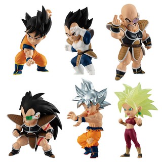 DRAGONBALL ADVERGE MOTION5 Set (CANDY TOY)#4549660583226