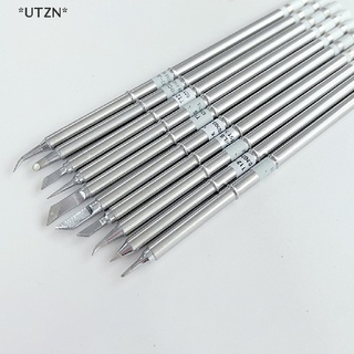 [[UTZN]] หัวแร้งไฟฟ้า T12 T12-K B2 BC2 ILS JL02 D24 KF สําหรับ Hakko fx951 [ขายดี