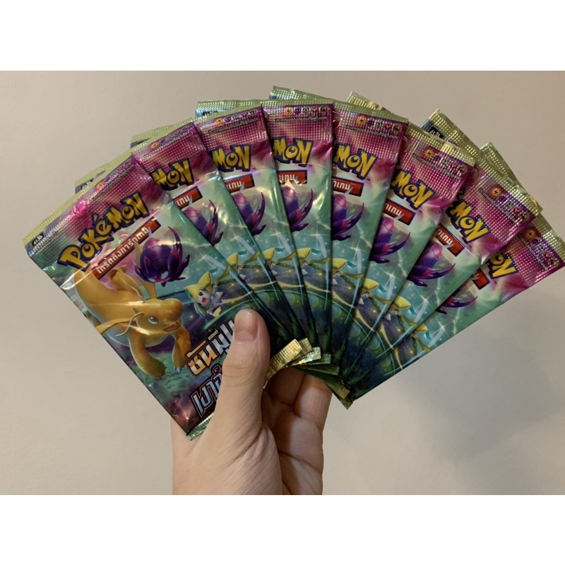 pokemon booster pack 3b เงาอำพราง set b 1ซอง **ของแท้**