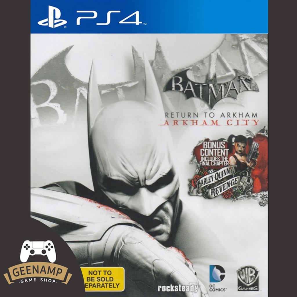 PS4 [มือ1] Batman : Return to Arkham : Arkham City (R3/ASIA) # Bat man
