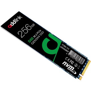 Addlink S68 256GB/512GB/1TB PCIe Gen3x4 NVMe M.2 2280 SSD