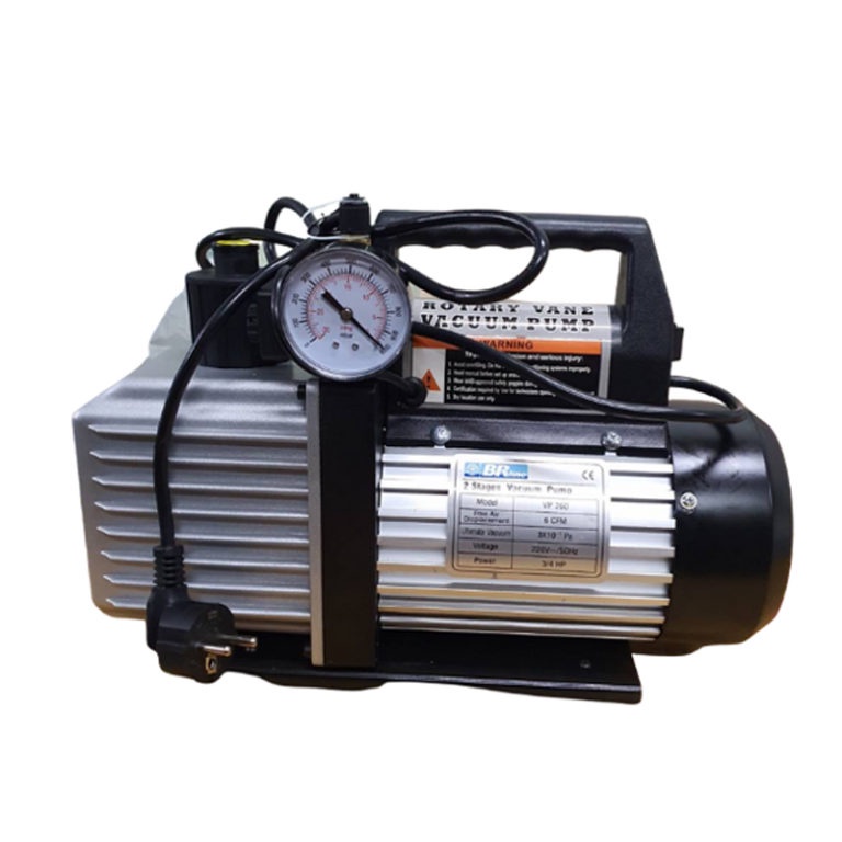 เครื่องแวคคั่มปั๊ม BRLN-VP260 VACUUM PUMP 6CFM 2STAGE 60 HZ