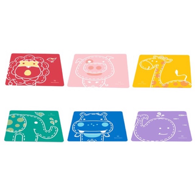 Marcus & Marcus Placemat แผ่นรองจานทานอาหารซิลิโคน