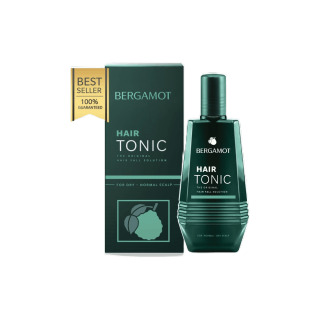 BERGAMOT® THE ORIGINAL HAIR TONIC ผลิตภัณฑ์บำรุงหนังศีรษะ ช่วยลดอาการผมขาดหลุดร่วงและผมบาง (หนังศีรษะธรรมดา)