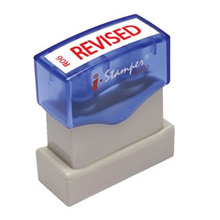 ตราประทับหมึกในตัว i-Stamper R06 : REVISED