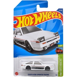 Hot Wheels HW Hatchbacks No.17 Toyota AE86 Sprint Trueno HHD82