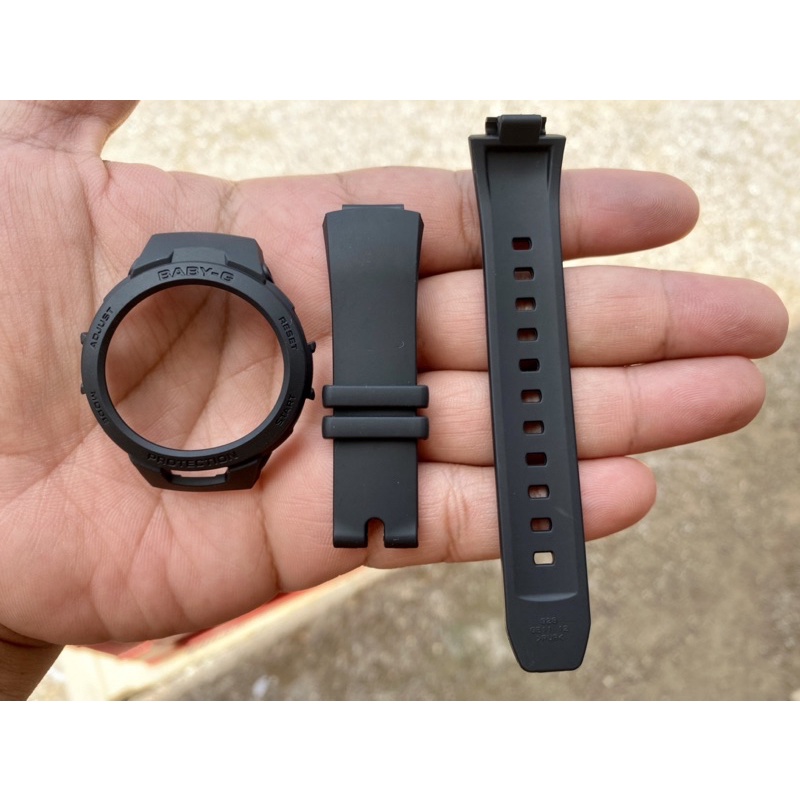 กรอบสาย Baby G BSA-B100 สีดำด้านและสีอื่นๆ ของแท้100% เก๊คืนเงิน3 เท่า ถูกที่สุด มีของพร้อมส่งไวทุกวัน