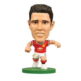 โมเดลนักฟุตบอล SoccerStarz ลิขสิทธิ์แท้จากสโมสร Manchester United- Robin Van Persie 2015