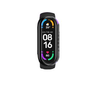 ใช้โค้ด MTRPDAUG8 Global Version! Xiaomi Mi band 6 / Mi Band 7 สายรัดข้อมือเพื่อสุขภาพ Smart Watch