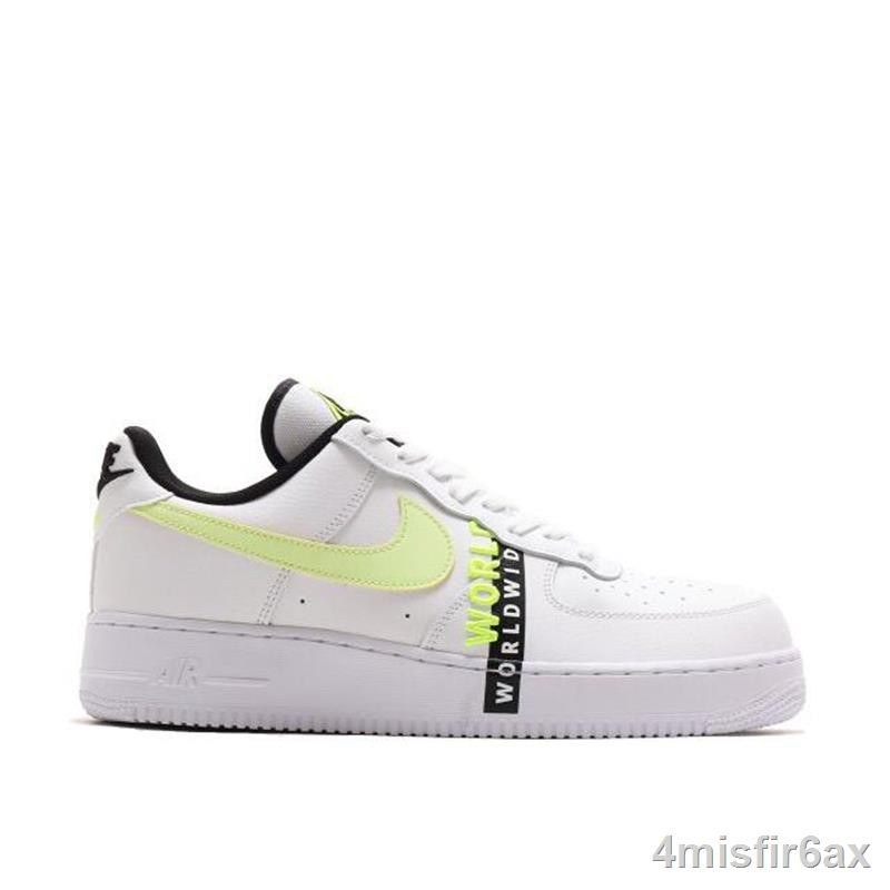 nike air force fluorescent