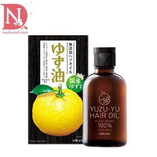 Utena YUZU-YU Hair Oil 60ml ออยล์บำรุงผมจากสารสกัดธรรมชาติ