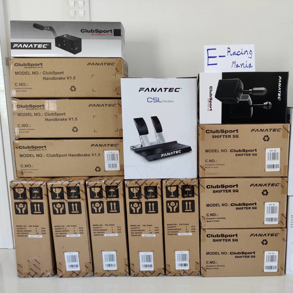 เบรกมือ Fanatec ClubSport Handbrake สินค้าพร้อมส่งจากในประเทศไทยครับ