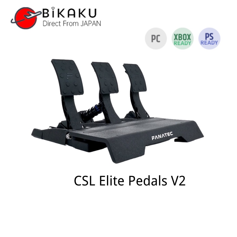 🇯🇵【Direct from Japan】Original FANATEC ฟานาเทค CSL Elite Pedals V2 Racing Games Accessories