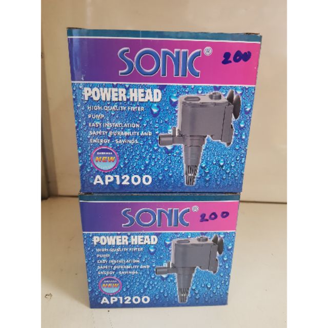 ปั๊มน้ำ sonic 1200