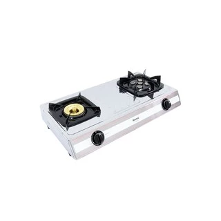 Rinnai เตาแก๊สตั้งโต๊ะ 2 หัว รุ่น RY-9002SST หัวเตา TURBO ให้ความร้อนสูง โครงสร้างสเตนเลส