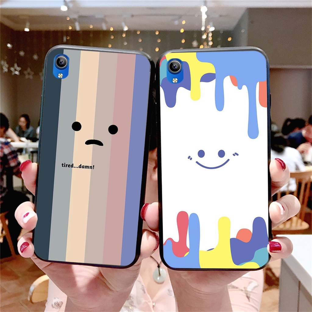 Vivo Y1s - Vivo Y91c - Vivo Y93 - Vivo Y91 - เคส Vivo Y93 บุคลิกภาพสปอร์ต ยิ้มสวยมาก
