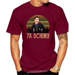 เสื้อยืดผ้าฝ้าย พิมพ์ลาย Brooklyn 99 Andy Samberg Ya Boring Comedy TV สไตล์วินเทจ สําหรับผู้ชาย GHaaol47DPgibn89สามารถปร