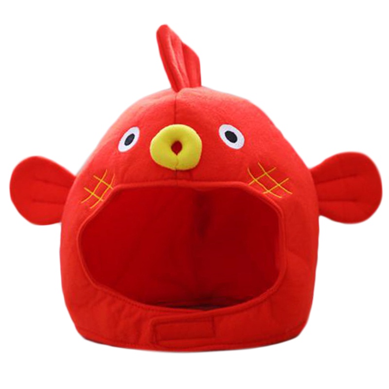 หมวกคอสเพลย์ รูปการ์ตูนปลาปักเป้าน่ารัก อุปกรณ์ประกอบฉาก สําหรับผู้ใหญ่ - รูปที่ 7