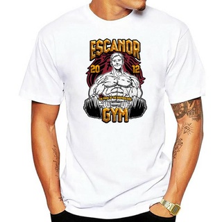 [S-5XL]เสื้อยืดท็อปส์ พิมพ์ลาย Escanor ใส่เข้ายิม สําหรับผู้ชาย และผู้หญิง