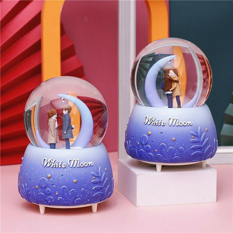 MUSIC BOX / SNOW BALL / SNOW BALL / WATERBALL / SNOW GLOBE / CRYSTAL COUPLE BALL / LOVE MOON COUPLE 