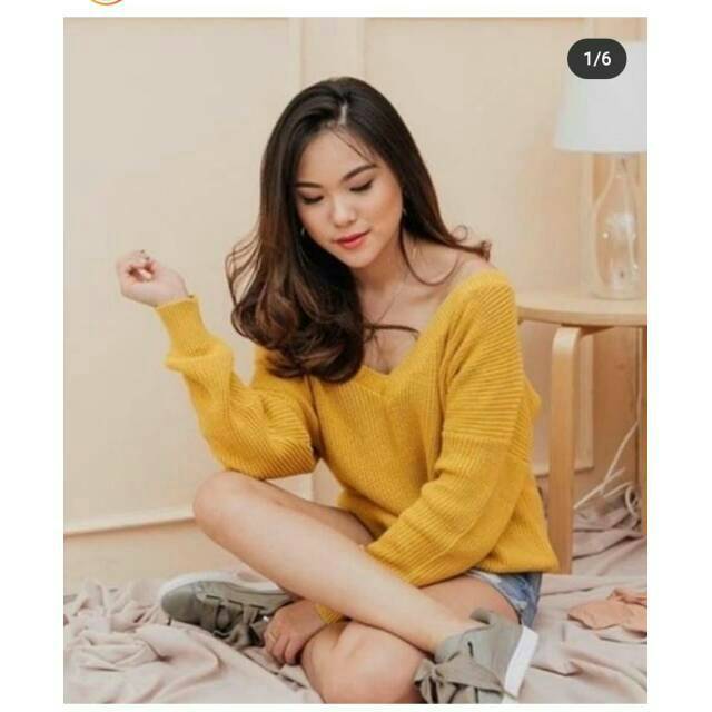 FX SHOP V DALLE KNIT