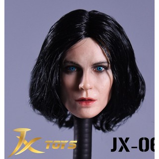 Toysoverzone 2.JXtoys JX-06 - 1/6 - Night legend Serena Kate Beckinsel headsculpt