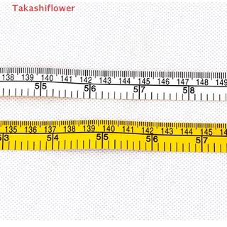 (Takashiflower) เทปวัดขนาด 60 นิ้ว สําหรับเย็บผ้า