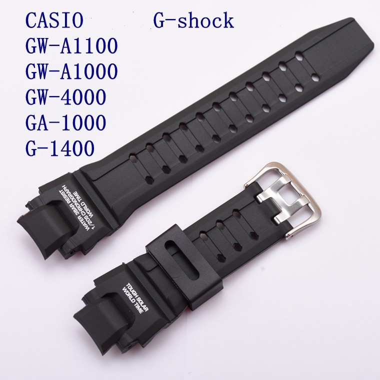สายนาฬิกาข้อมือ แบบเปลี่ยน สําหรับ Casio G-Shock GW-A1100 GW-A1000 GW-4000Ga-1000 G1400