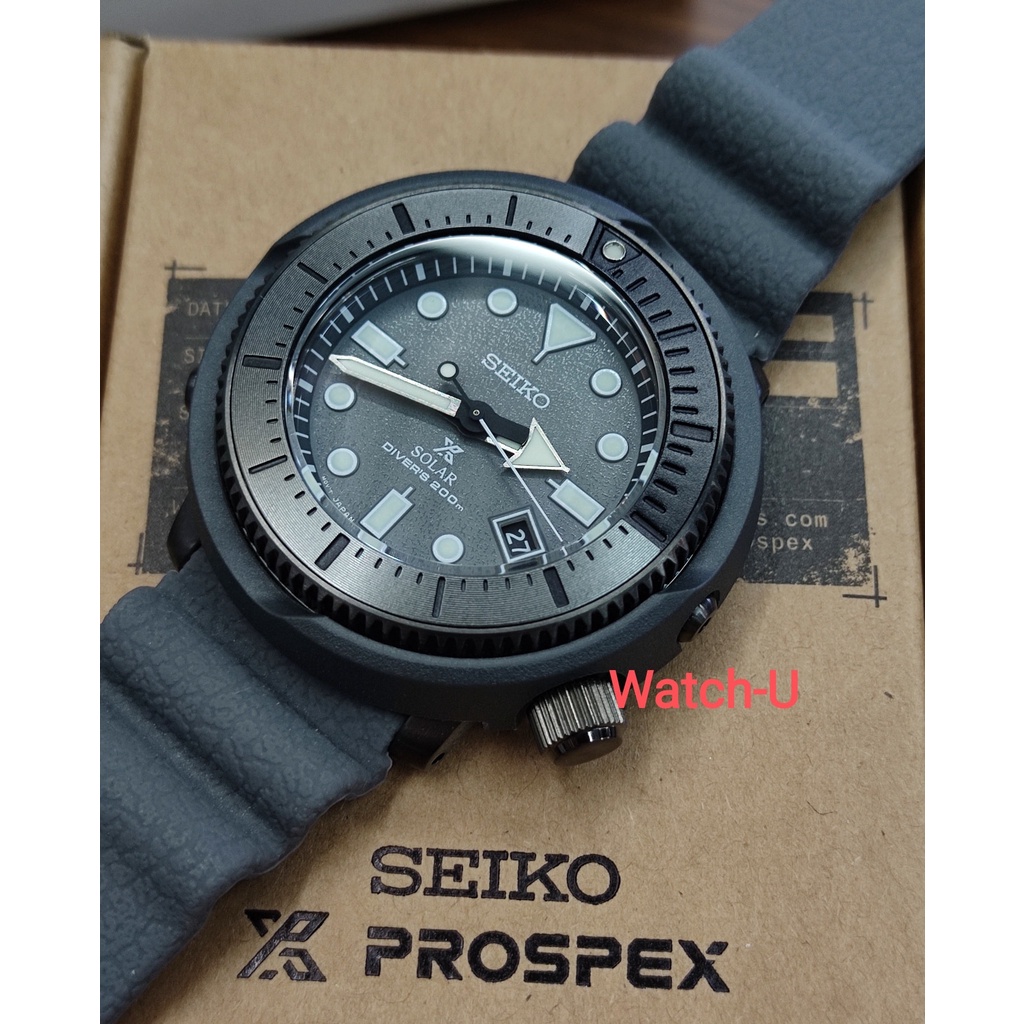 นาฬิกาข้อมือ ผู้ชาย SEIKO Prospex Solar Diver สไตล์ Street รุ่น SNE537P1 SNE537P SNE537