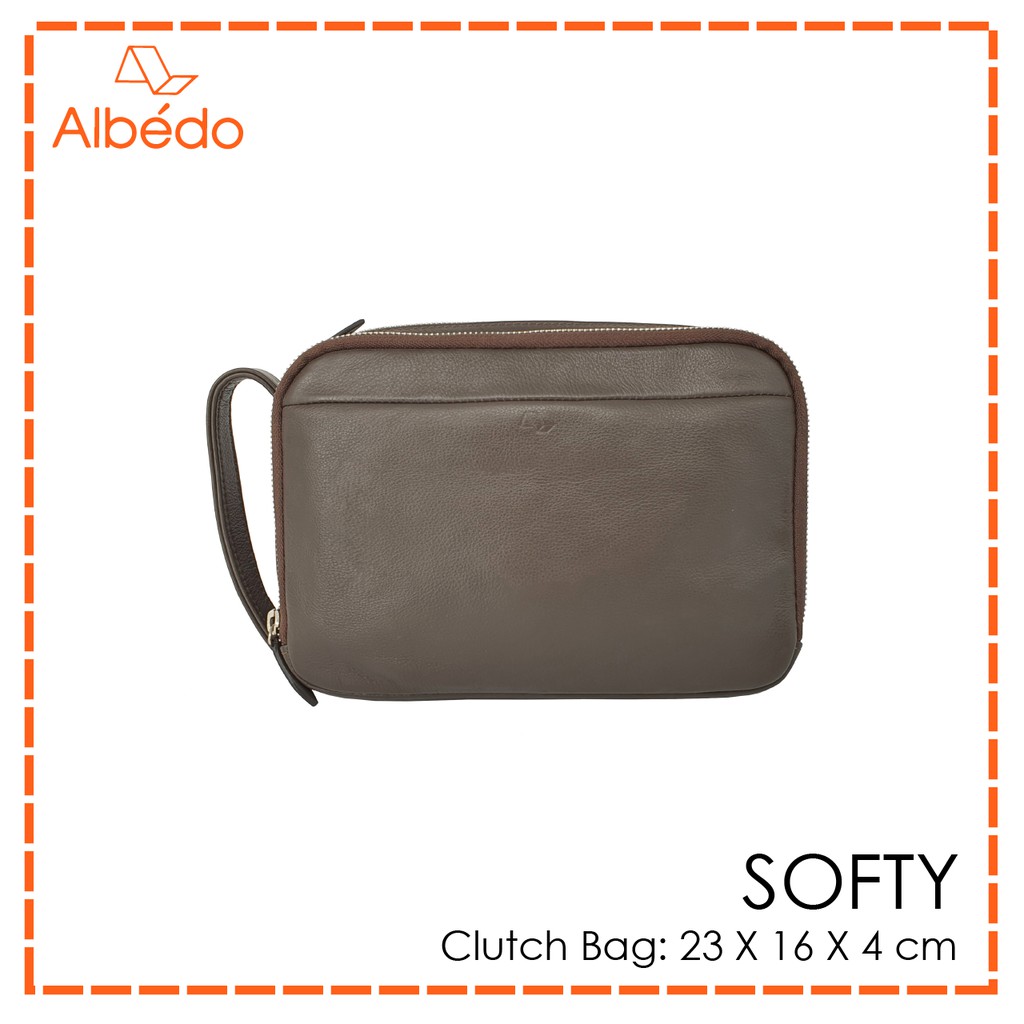 Albedo كلتش SOFTY جلد طبيعي — صورة 5