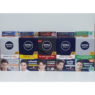 NIVEA MEN cream  นีเวีย เมน ครีมบำรุงผิวสำหรับผู้ชาย ยกกล่อง