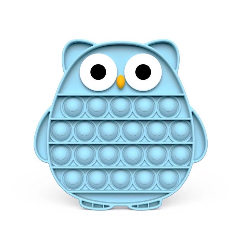 OWL ของเล่นเด็กพัฒนาการ ของเล่นเด็ก  pop it fidget toys baby toys baby education toys
