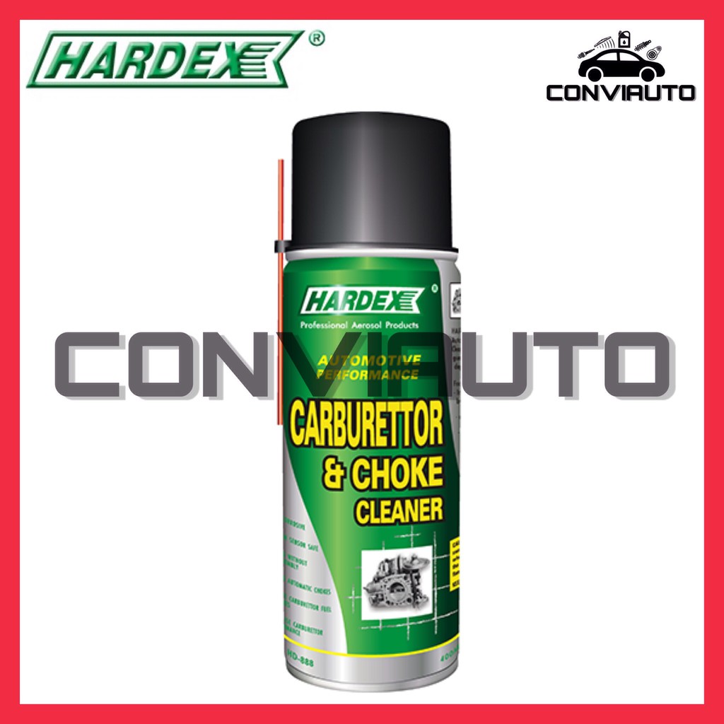 HARDEX CARBURETOR & CHOKE CLEANER 400ML (HD888)