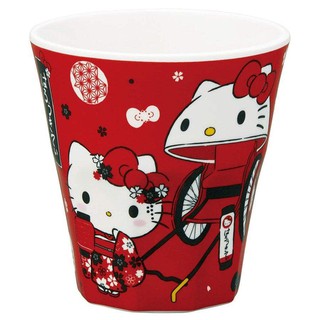 ถ้วยเมลามีน 270 ml ลาย Hello Kitty red / HelloKitty kt