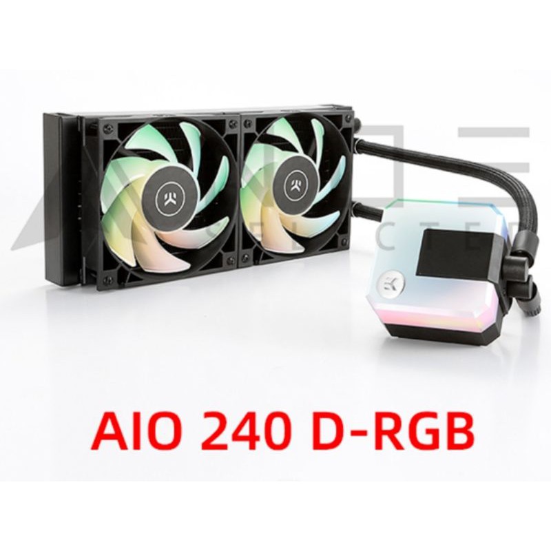 ชุดน้ำระบบปิด หม้อน้ำ 2ตอน  EKWB AIO 240 D-RGB