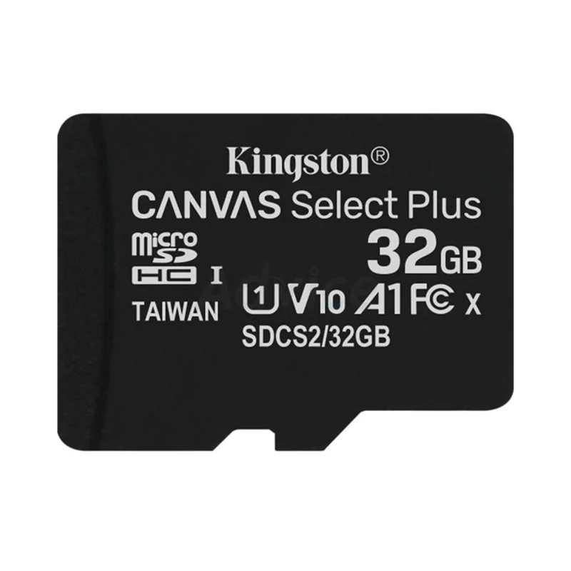 KINGSTON 32 GB MICRO SD CARD CANVAS SELECT PLUS(SDCS2/32GB)