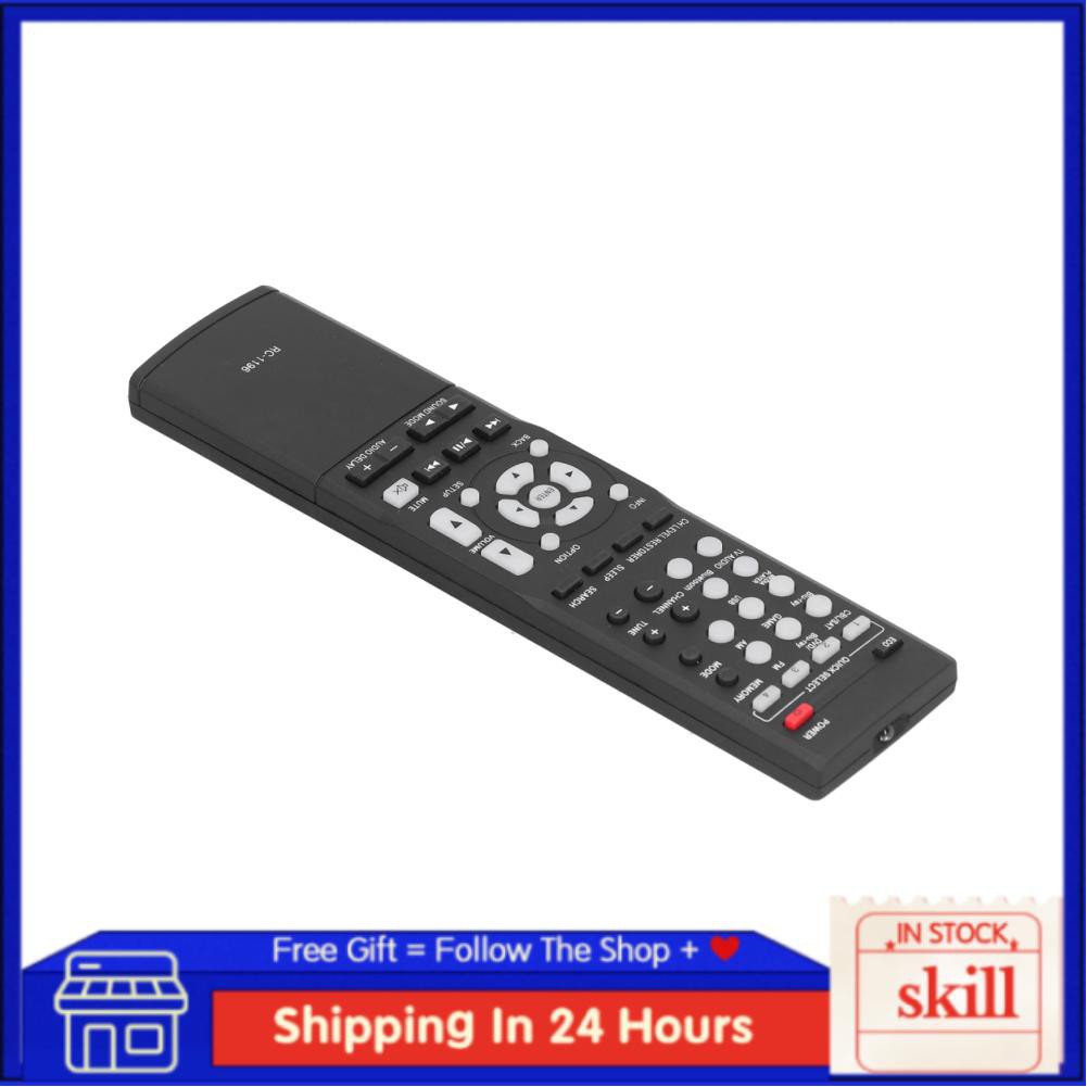 RC1196 รีโมทคอนโทรล Fit สําหรับ DENON Audio Video Receiver AVR-X520BT AVR-S500BT