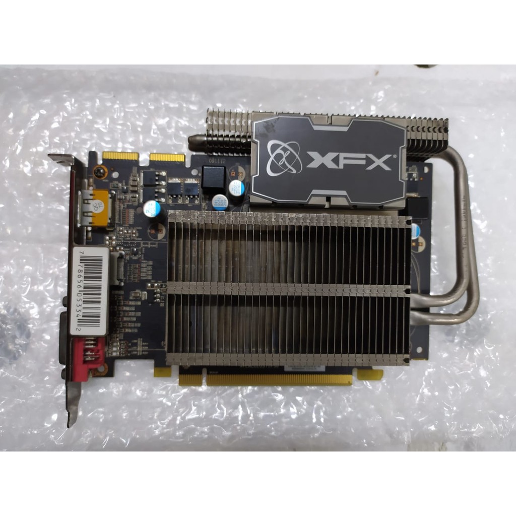 VGA XFX HD 5670 1GB 128BIT DDR5 HD5670