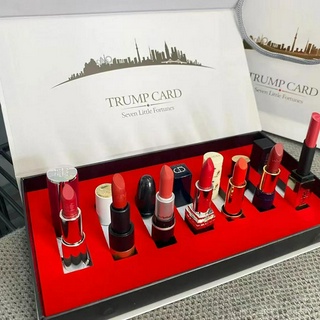 Dior Genuine Seven Little Fortunes Sample Lipstick Set Limited Gift Box Big Brand Gift for Girlfriend Surprise Gift