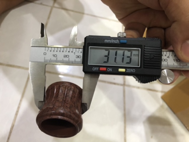 หัวปิดราวผ้าม่าน ราว