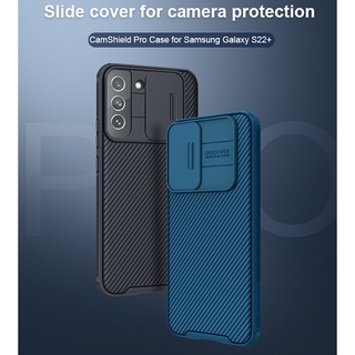 เคสมือถือ เคส Nillkin Camshield Pro Case iph 13 /i 12 / Samsung S22/S21/Note20 สไลด์กล้องเปิด-ปิด (THพร้อมส่ง)