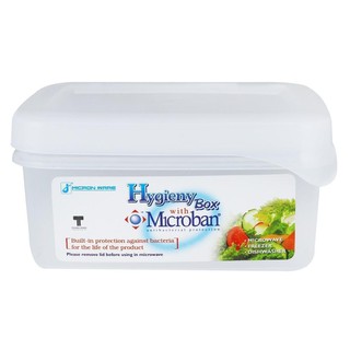 ✨นาทีทอง✨ กล่องอาหารเหลี่ยม MICRON FRESHY 5043 0.54 ลิตร ภาชนะใส่อาหาร FOOD CONTAINER SQUARE MICRON FRESHY 5043 0.54L