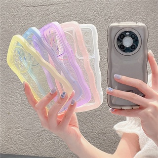 เคสโทรศัพท์มือถือ ซิลิโคนใส กันกระแทก กันรอยกล้อง สีใส สําหรับ OPPO Reno 7 6 5 Pro R17 R15 A73 A53 2021